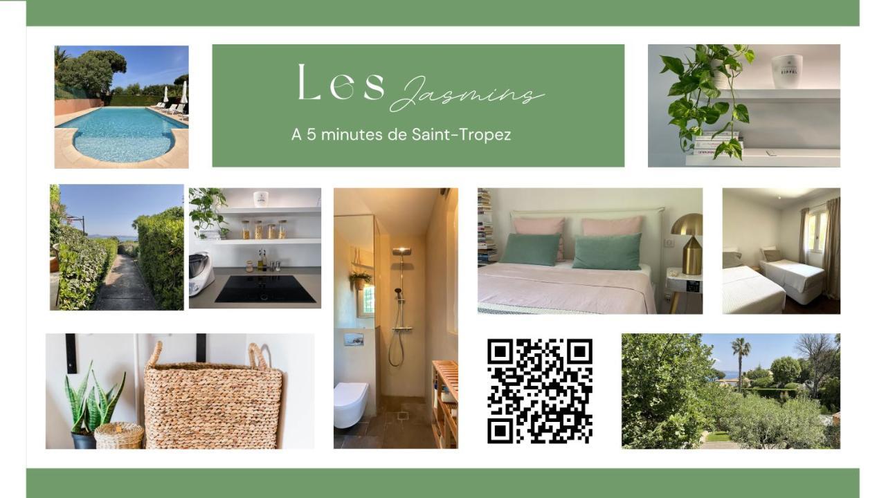 Les Jasmins Villa Saint-Tropez
